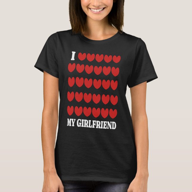 T-shirt J'Aime Ma Fille (Devant)