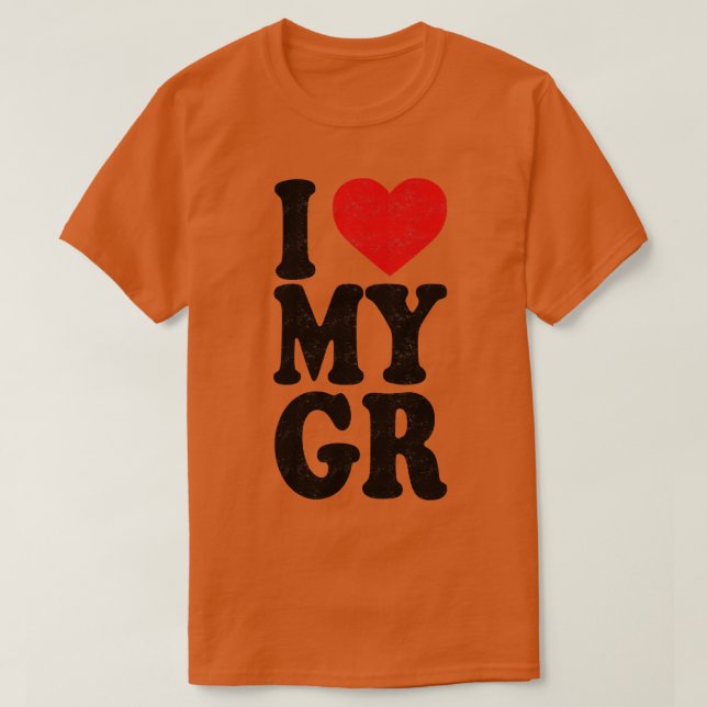 T-shirt J'Aime Ma Fille 9 (Design devant)