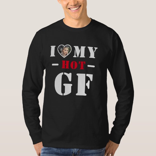 T-shirt J'Aime Ma Fille Chaude (Devant)