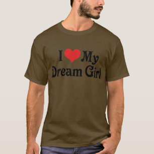 T-shirt J'Aime Ma Fille De Rêve