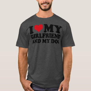 T-shirt J'Aime Ma Fille Et Mon Chien