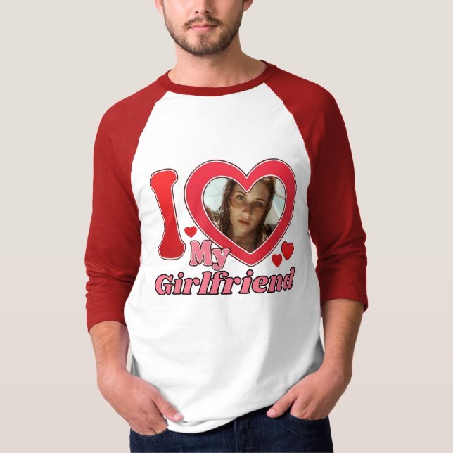 T-shirt J'Aime Ma Fille, Ma Fille (Devant)