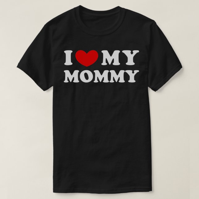 T-shirt J'Aime Ma Maman, J'Aime Ma Maman (Design devant)