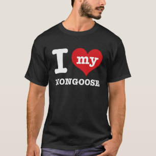 T-shirt J'aime ma mangouste