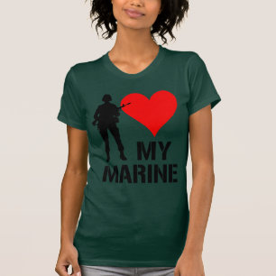 T-shirt J'aime ma marine