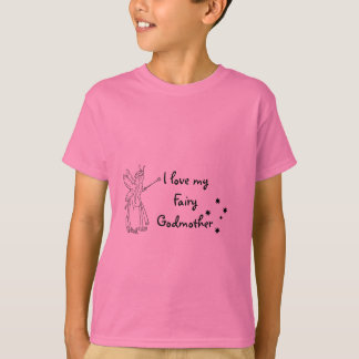 T-shirt J'aime ma marraine gâteau