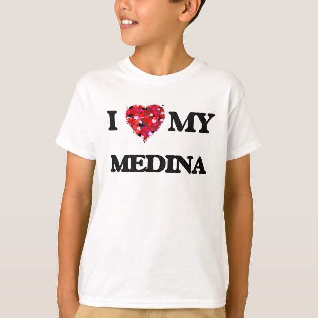 T-shirt J'aime ma médina (Devant)
