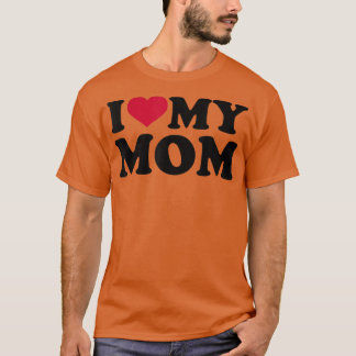 T-shirt J'aime ma mère
