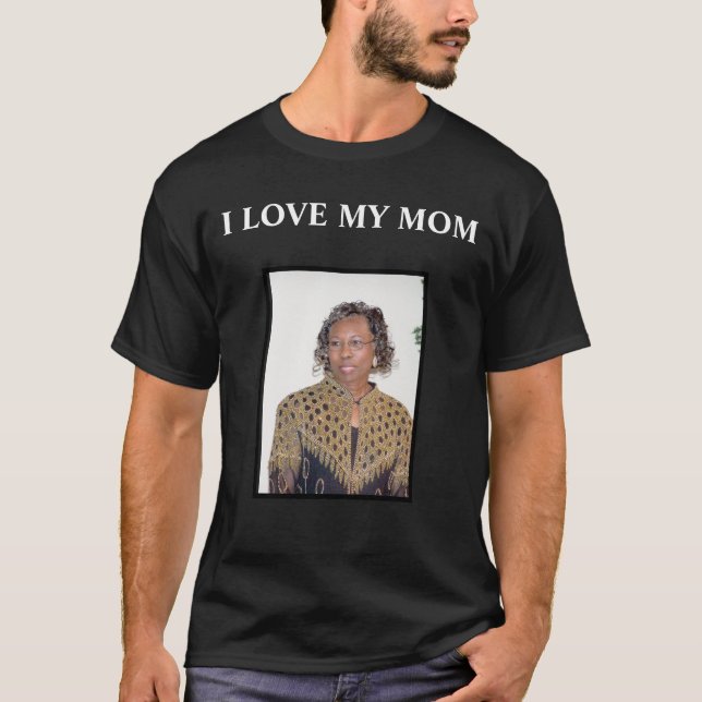 T-shirt J'aime ma mère (Devant)