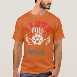 T-shirt J'Aime Ma Mutt