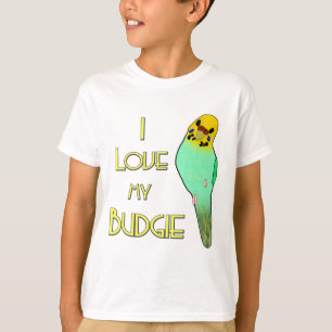 T-shirt J'aime ma perruche