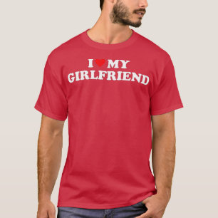 T-shirt J'Aime Ma Petite Amie J'Aime Ma Petite Amie