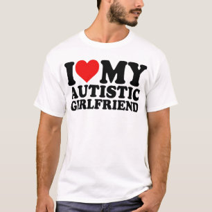T-shirt J'Aime Ma Petite Autiste