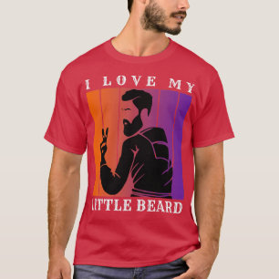 T-shirt J'Aime Ma Petite Barbe 11