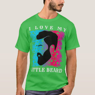 T-shirt J'Aime Ma Petite Barbe 4