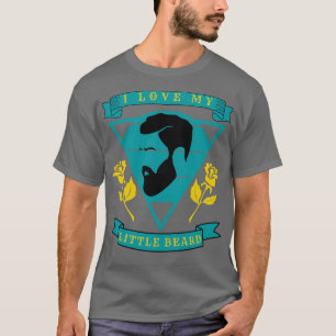 T-shirt J'Aime Ma Petite Barbe 48
