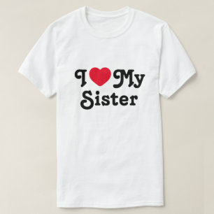 T-shirt J'aime ma soeur