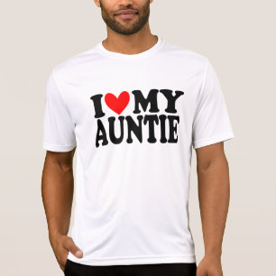 T-shirt j'aime ma tante