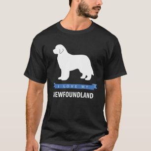 T-shirt J'aime ma Terre-Neuve