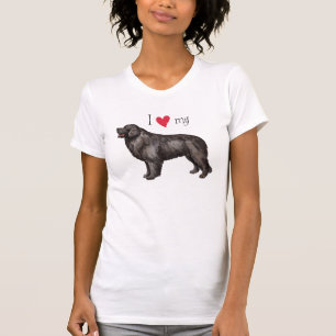 T-shirt J'aime ma Terre-Neuve