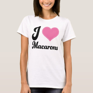 T-shirt J'aime Macarons