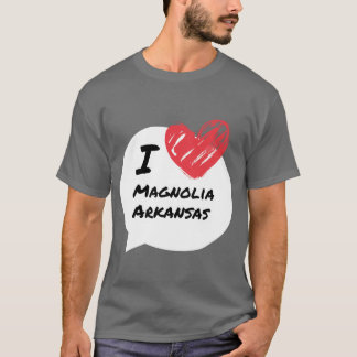 T-shirt J'aime Magnolia Arkansas