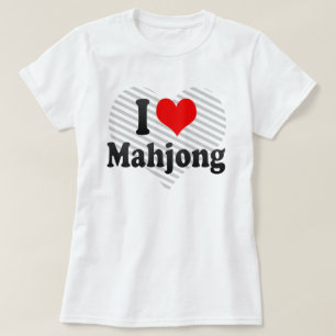 T-shirt J'aime Mahjong