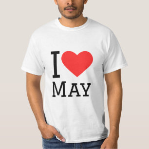 T-shirt J'aime mai