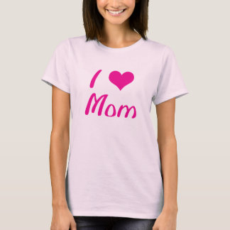 T-shirt J'aime maman