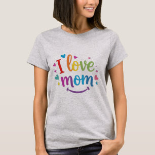 T-shirt J'aime maman