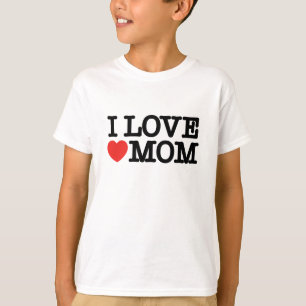 T-shirt J'aime maman
