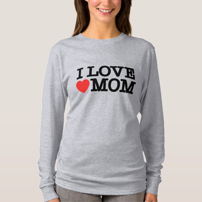T-shirt J'aime maman (Devant)