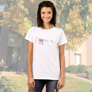 T-shirt J'aime Maman Arc Rose
