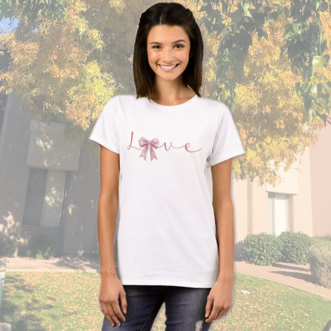 T-shirt J'aime Maman Arc Rose (Créateur téléchargé)