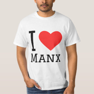 T-shirt J'aime Manx