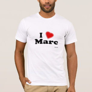 T-shirt J'aime Marc