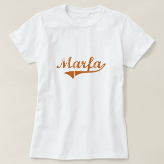 T-shirt J'aime Marfa le Texas