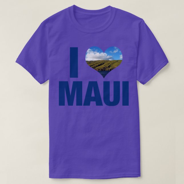 T-shirt J'aime Maui (Design devant)