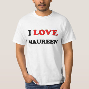 T-shirt J'aime Maureen
