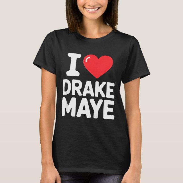 T-shirt J'aime Maye  (Devant)