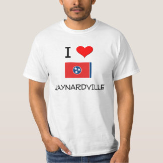 T-shirt J'aime Maynardville Tennessee