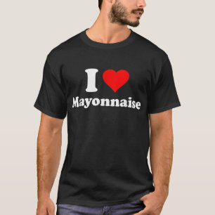T-shirt J'aime Mayonnaise