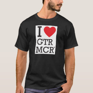 T-SHIRT J'AIME MCR GTR