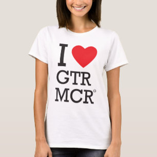 T-shirt J'aime MCR GTR