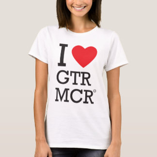 T-shirt J'aime MCR GTR