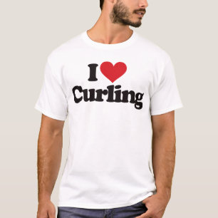 T-shirt J'aime me courber