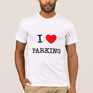 T-shirt J'aime me garer