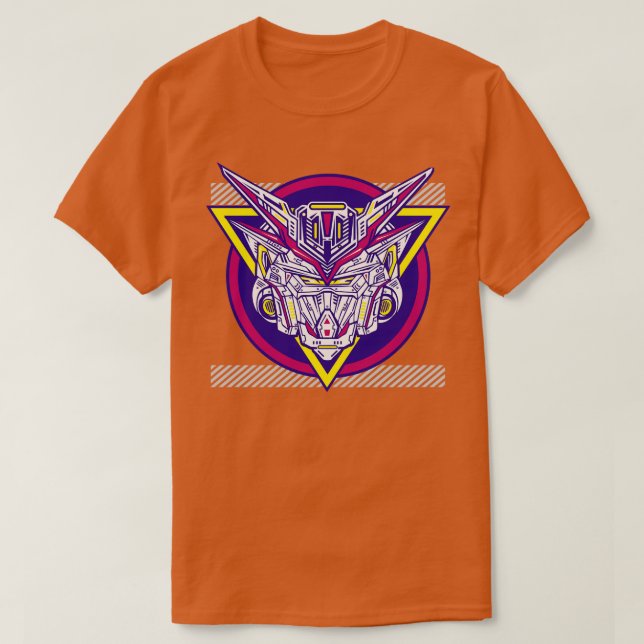 T-shirt J'aime Mecha (Design devant)