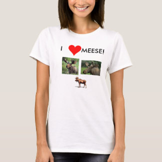 T-shirt j'aime meese