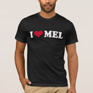 T-SHIRT J'AIME MEL